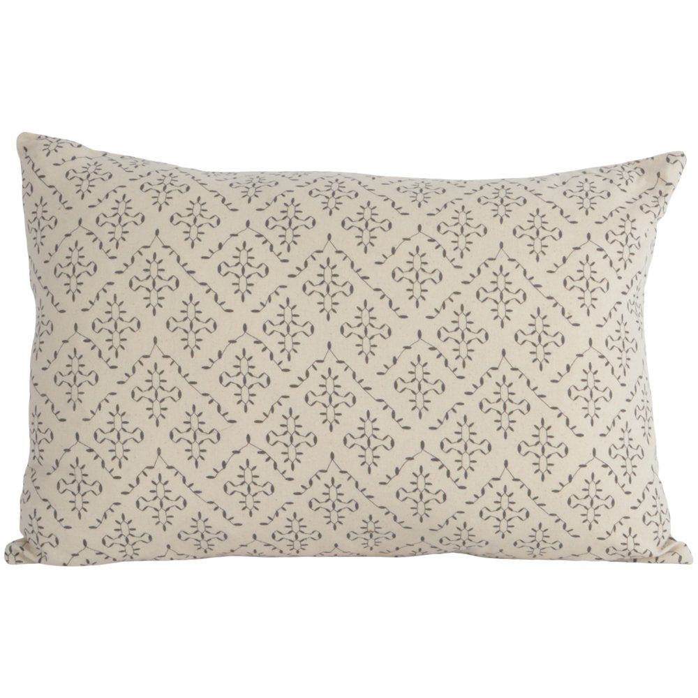 Rectangle Cushion Lindos Pewter