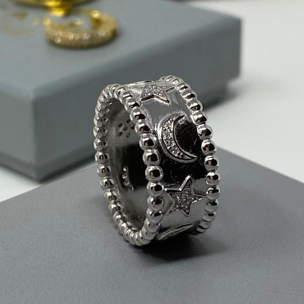 Silver Fairytale Ring