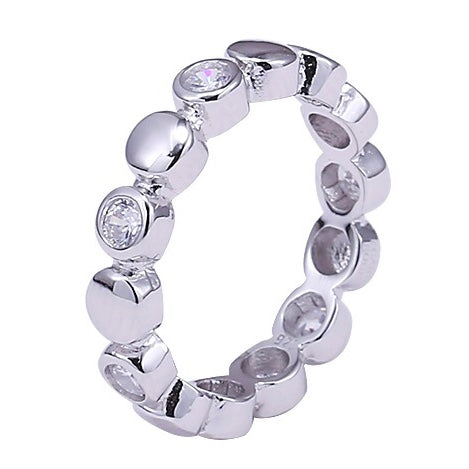 Silver Eternity Ring