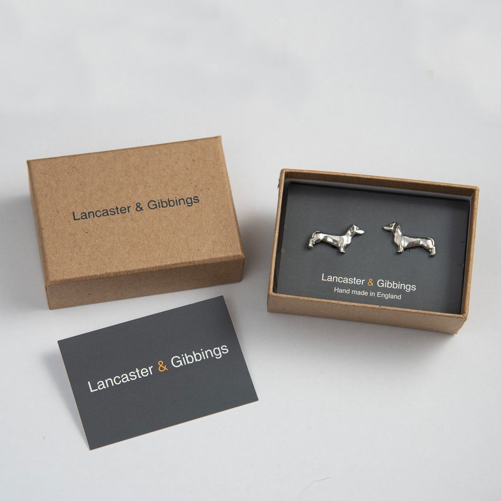 Dachshund Cufflinks