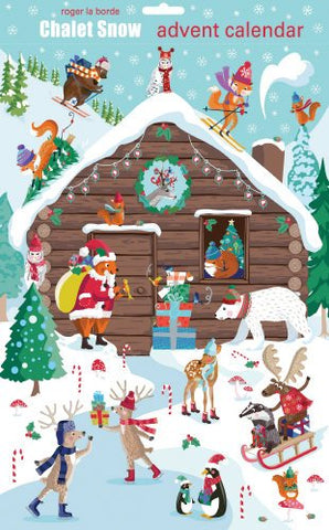 Pop & Slot Chalet Snow Advent Calender