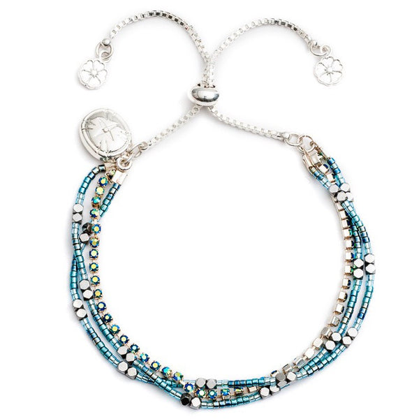 Blue & Silver Pueblo Bracelet