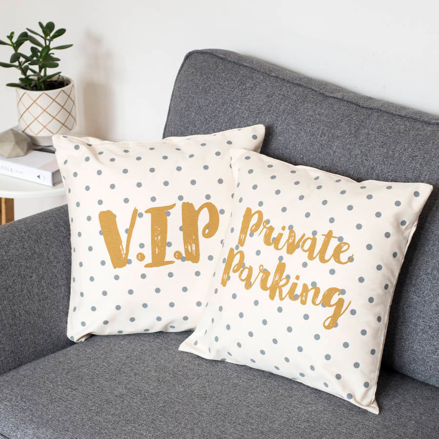 Funny VIP Cushion Cover