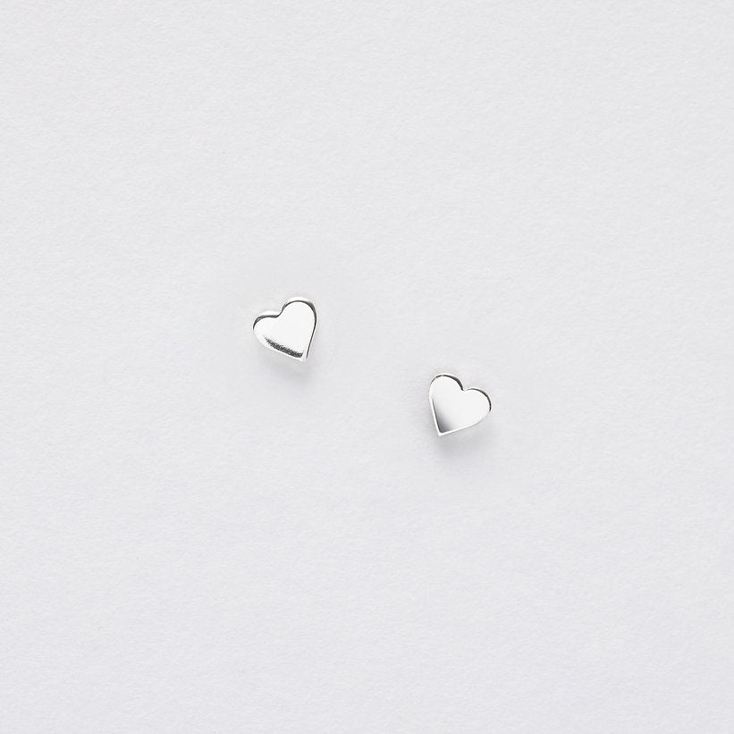 Boxed Giraffe Silver Earring Card