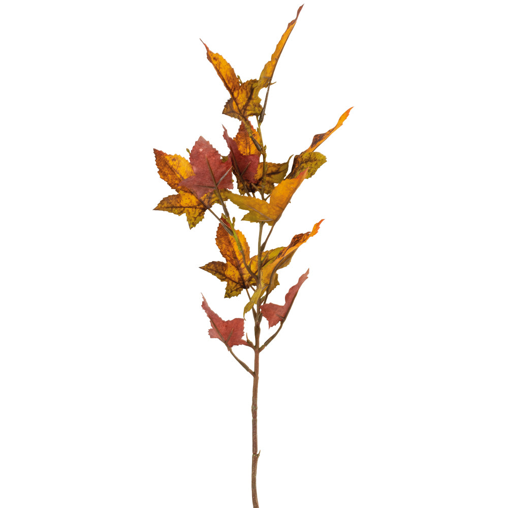 Faux Autumn Maple Stem