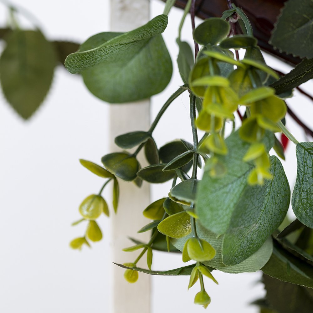 Eucalyptus and Rose Leaf Garland