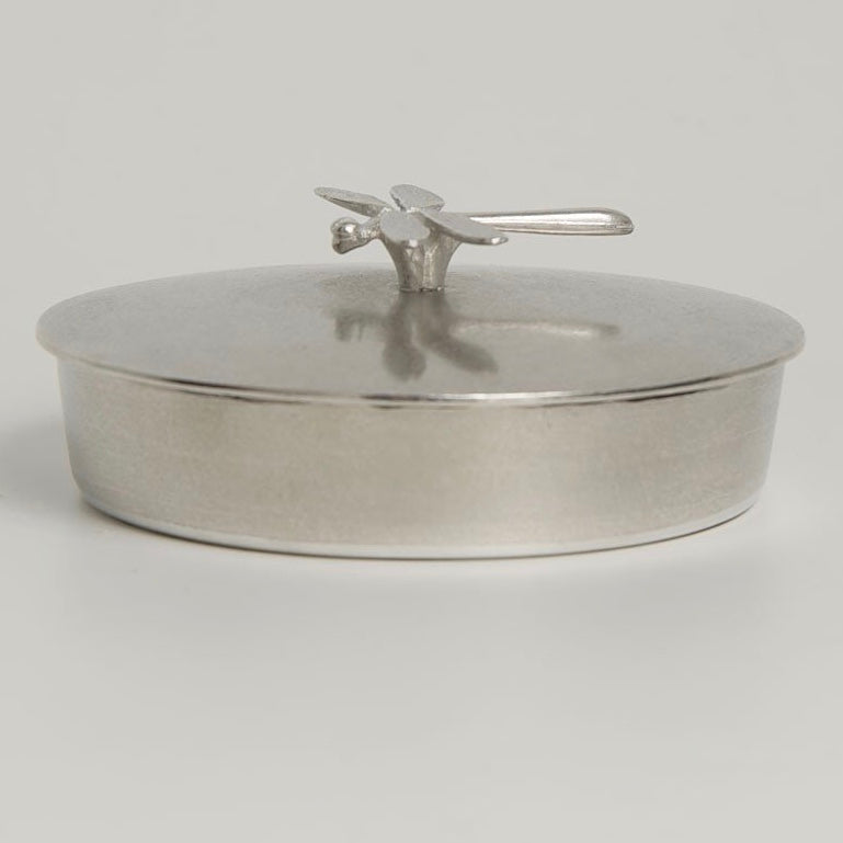 Dragonfly Pewter Trinket Box Large