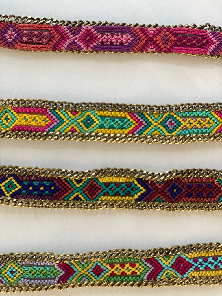 Handwoven Friendship Bracelet