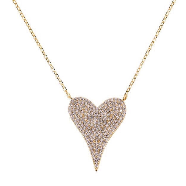 Gold Amia Love Necklace