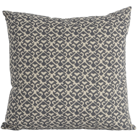 Square Cushion Parga Pewter