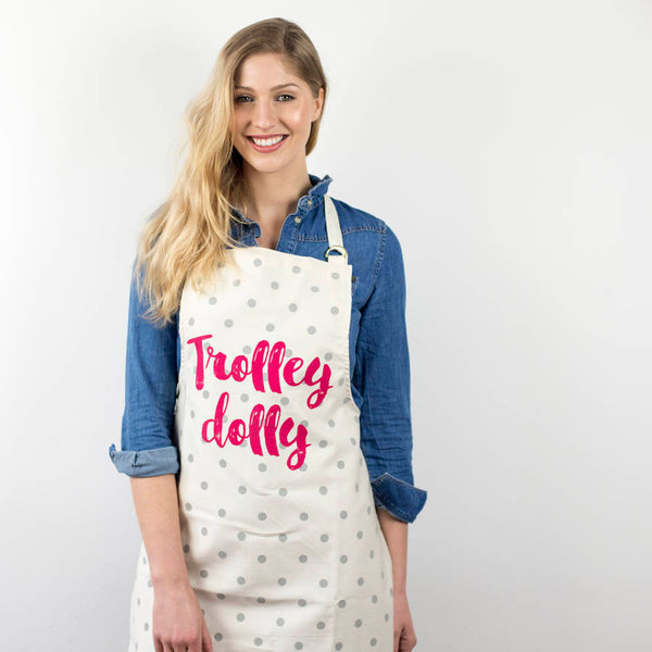 Funny Apron For A Trolley Dolly