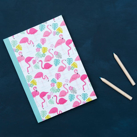 Flamingo A5 Notebook