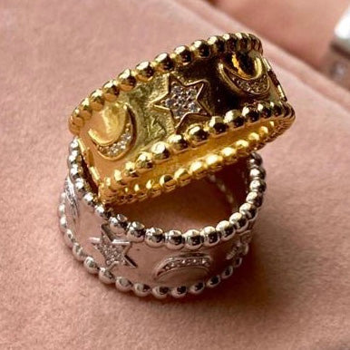 Gold Fairytale Ring