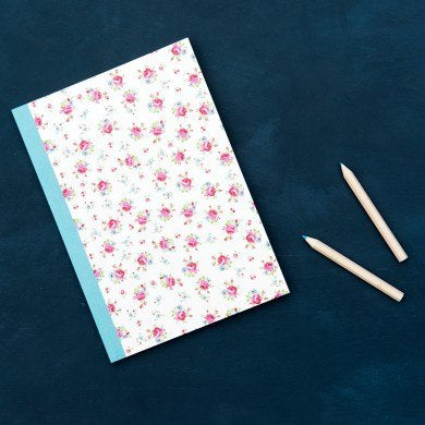 La Petite Rose A5 Notebook