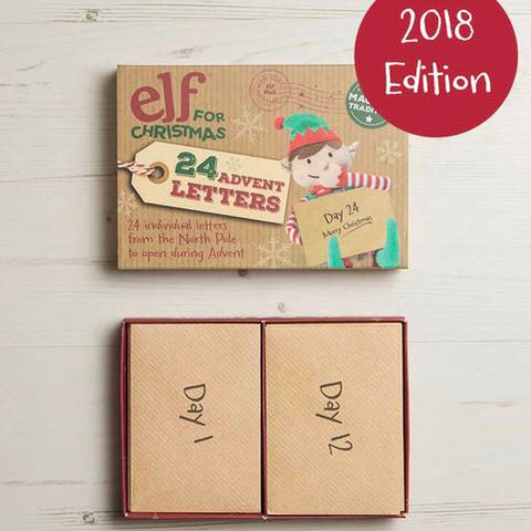 Elf For Christmas Advent Letters