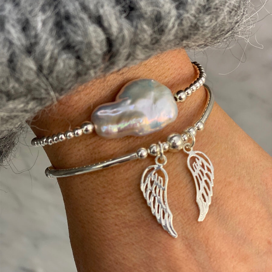 Bracelet keshi discount
