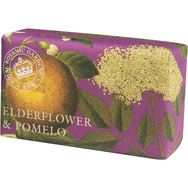 Elderflower & Pomelo Kew Gardens Botanical Soap