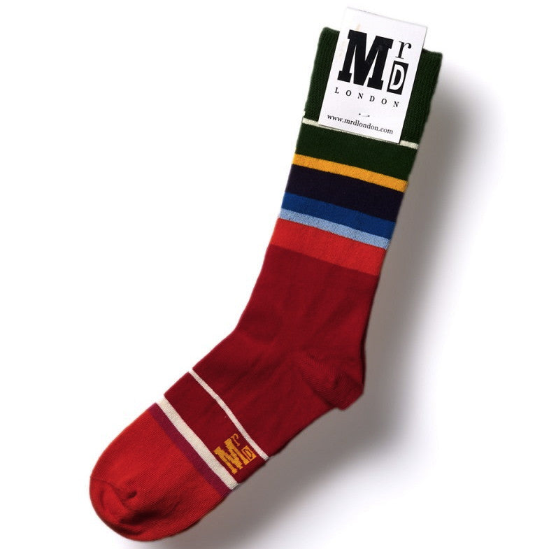 Mexican Stripe Mens Socks
