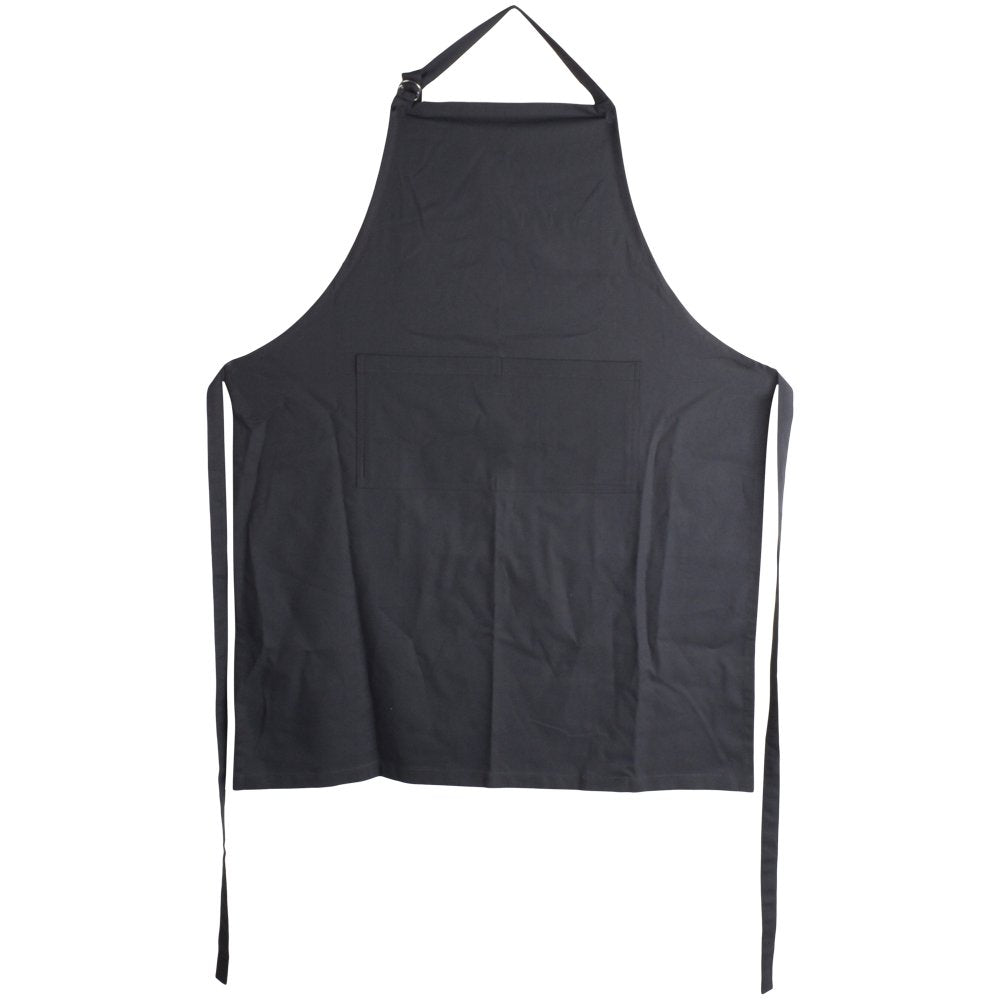 Pewter Cotton Apron