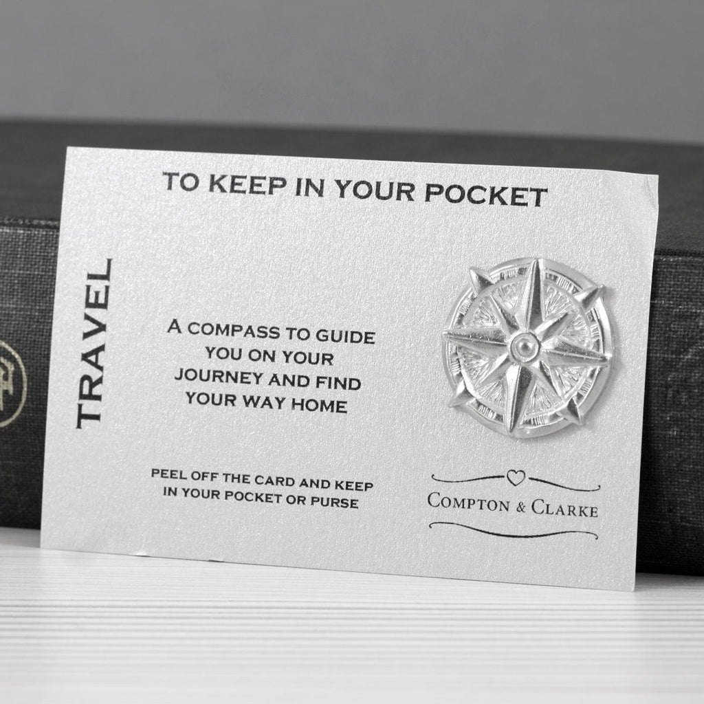 Travel Carded Pocket Charm