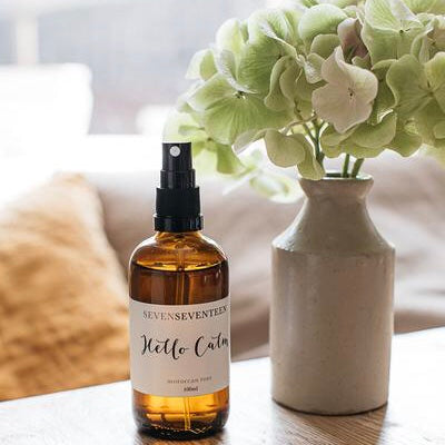 Moroccan Rose Room Mist Hello Calm