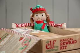 Elf For Christmas Girl With Magical Reward Kit