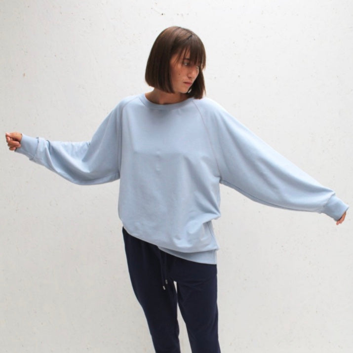 Pale Blue Nancy Sweatshirt