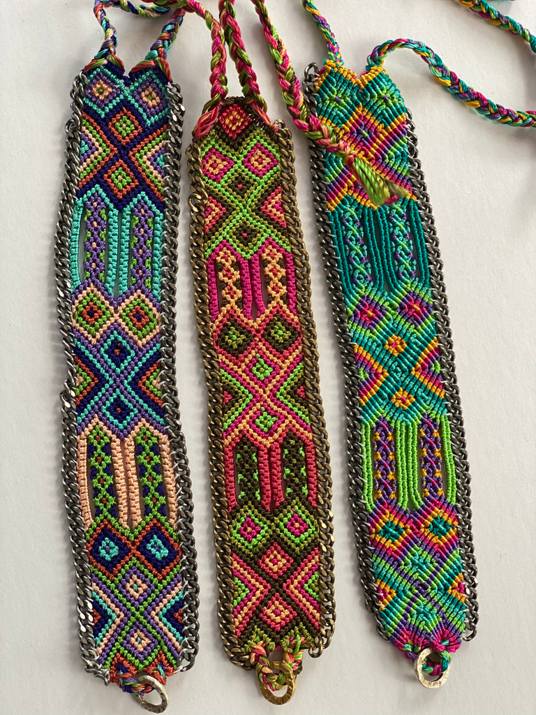 Handwoven Friendship Bracelet Large