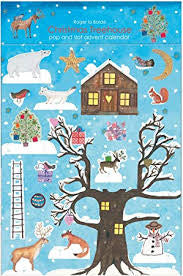 Pop & Slot Christmas Treehouse Advent Calender