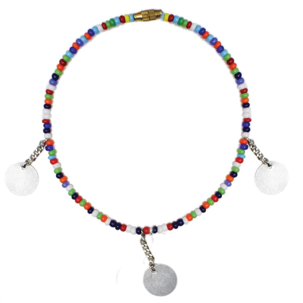 Multi Bangle Maasai Beaded Anklet