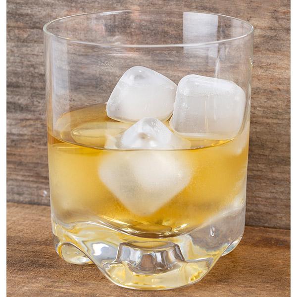 30 Clear Reusable Ice Cubes