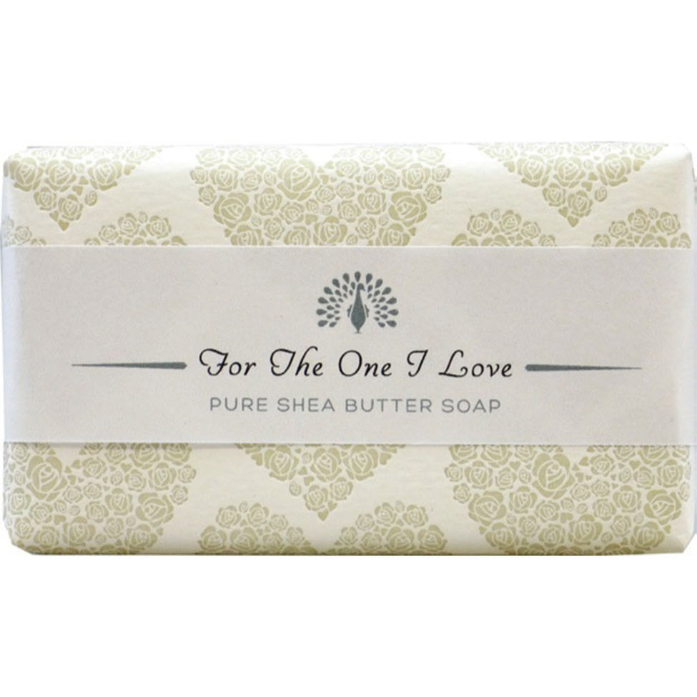 For The One I Love Wrapped Occasion Soap