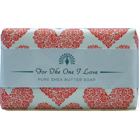 For The One I Love Wrapped Occasion Soap