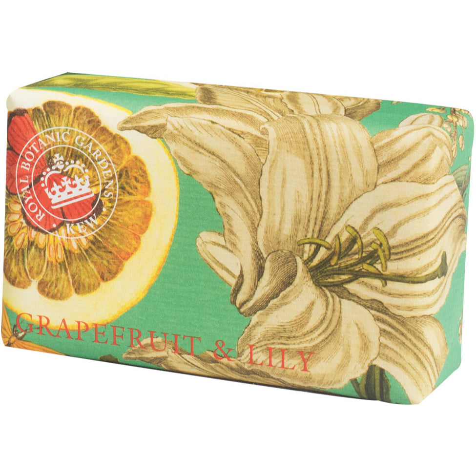 Grapefruit & Lily Kew Gardens Botanical Soap