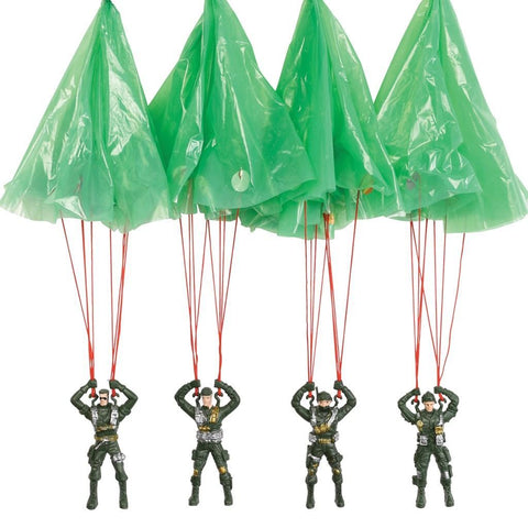 Paratrooper Parachute Toy