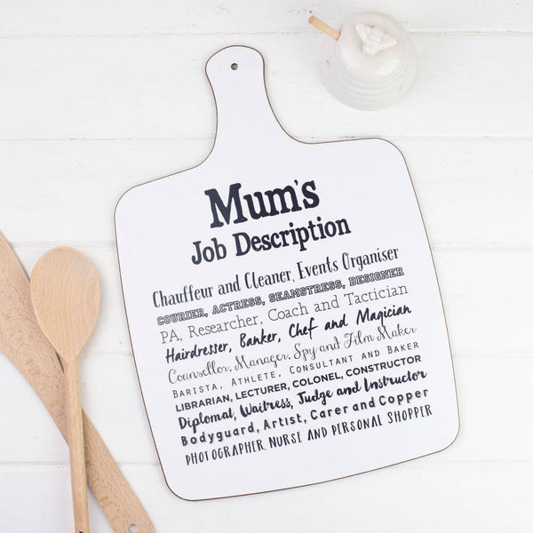 Mum Chopping Board