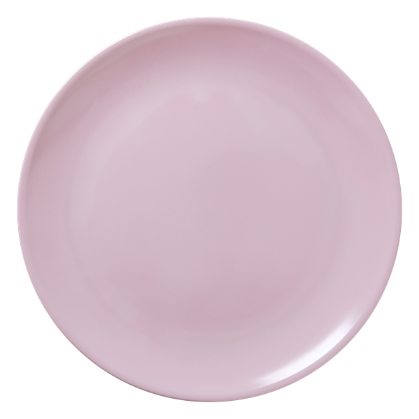 Pink Melamine Pizza Plate