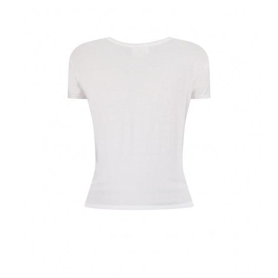 White Short T-Shirt