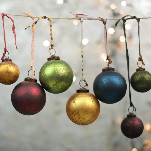Oko Baubles - Mixed Set of 4