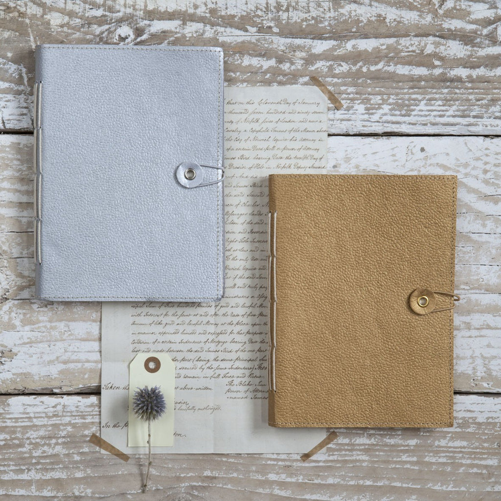 Gold Hand Stitched Notebook