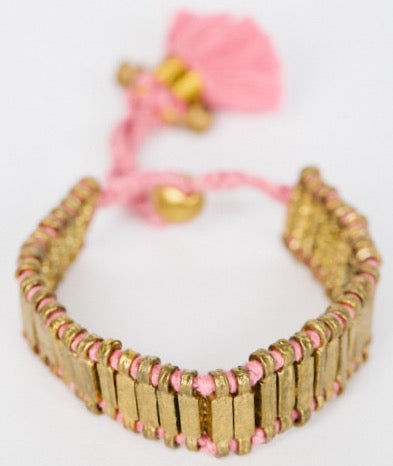 Pink Jaipur Ruby's Bracelets