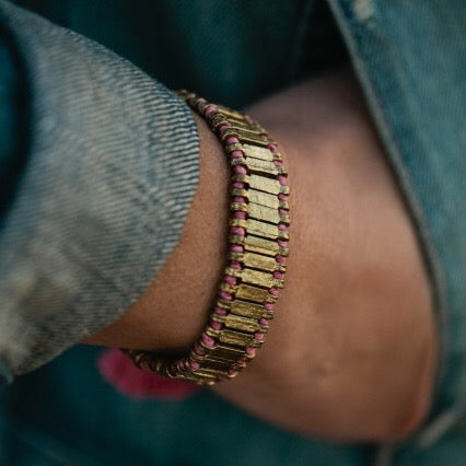 Pink Jaipur Ruby's Bracelets