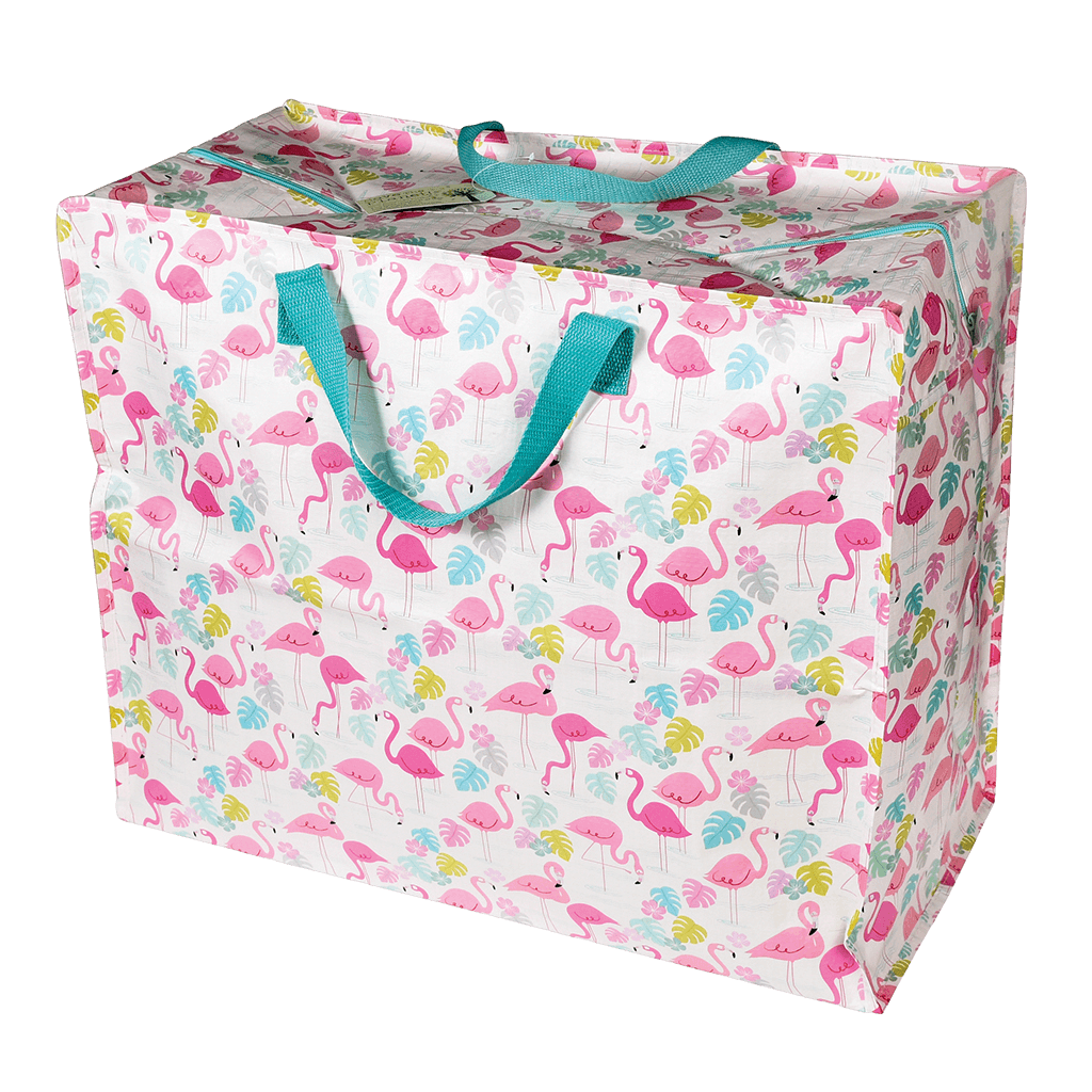 Jumbo Storage Bag Flamingo