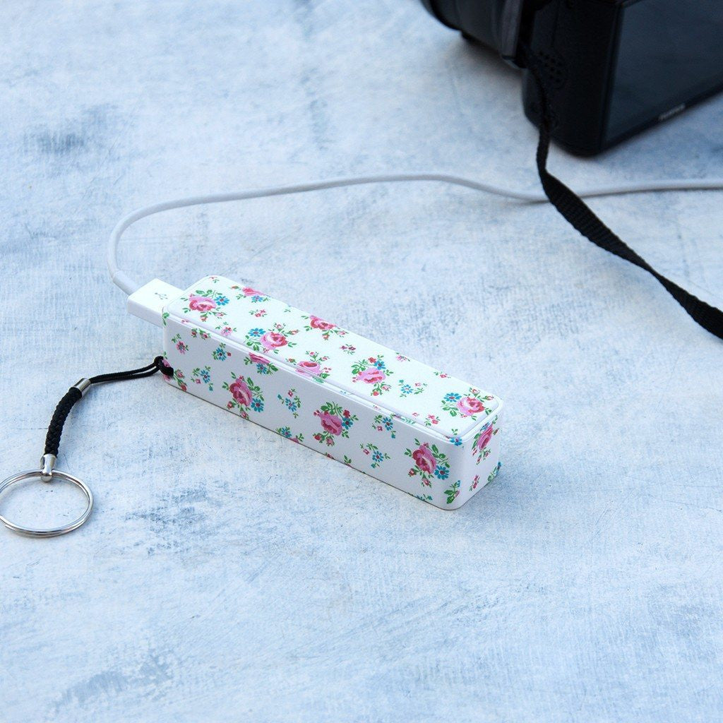 La Petite Rose Portable USB Charger