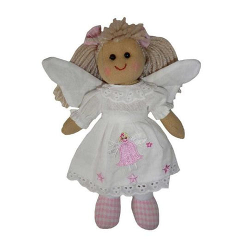 Small Angel Rag Doll