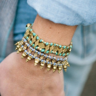 Blue Sunita Bracelet