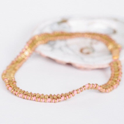 Pink Jaipur Zaria Necklace