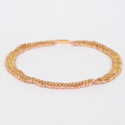 Pink Jaipur Zaria Necklace