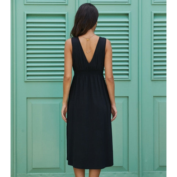 Black Cristina Dress