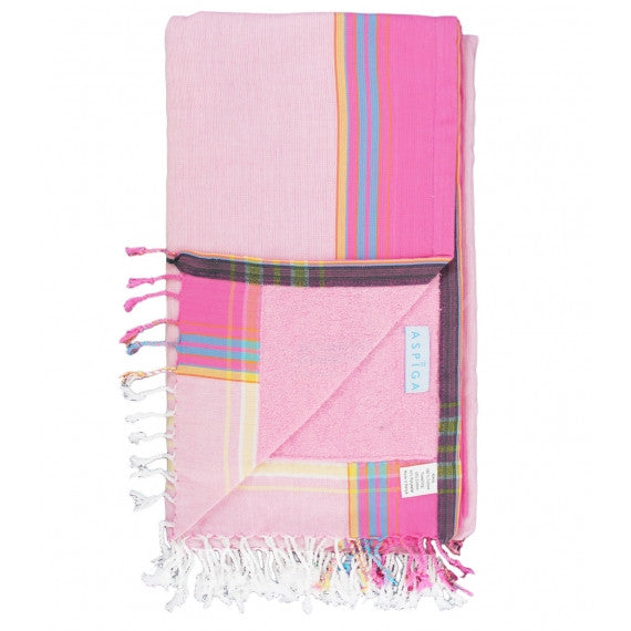 Pink Kisuma Kikoy Towel